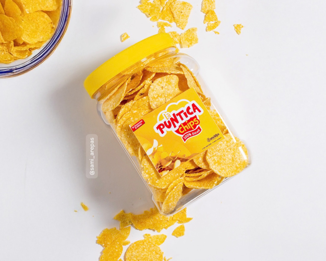 Snack de Maíz Natural