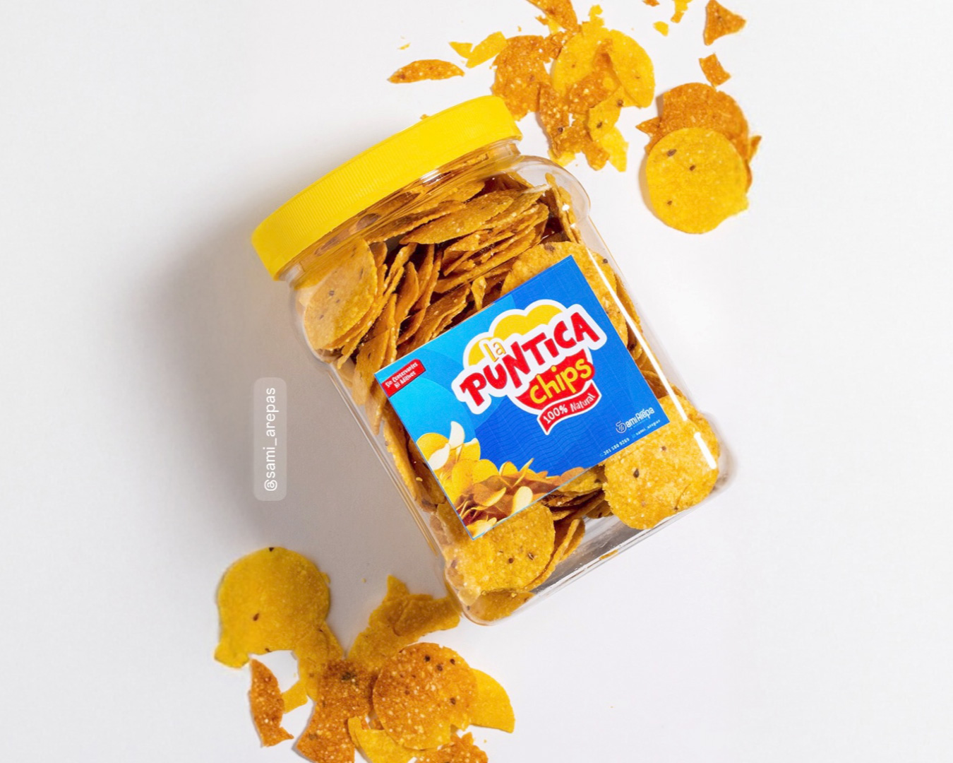 Snack  de Maíz Dulce Con Anís